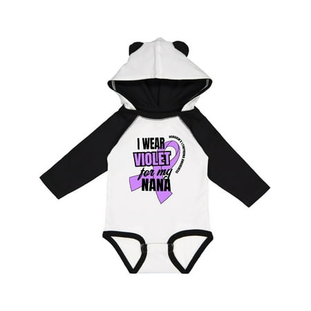 Inktastic I Wear Violet For My Nana Hodgkins Lymphoma Awareness Gift Baby Boy or Baby Girl Long Sleeve Bodysuit
Inktastic I Wear Violet For My Nana Hodgkins Lymphoma Awareness Gift Baby Boy or Baby Girl Long Sleeve Bodysuit