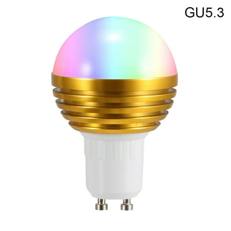1 Pcs Wifi Smart Bulb Light Lamp RGB Mobile Phone APP Remote Control Durable for Home GU5.3
1 Pcs Wifi Smart Bulb Light Lamp RGB Mobile Phone APP Remote Control Durable for Home GU5.3