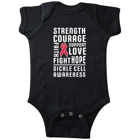 Inktastic Sickle Cell Awareness Strength Courage and Support Gift Baby Boy or Baby Girl Bodysuit
Inktastic Sickle Cell Awareness Strength Courage and Support Gift Baby Boy or Baby Girl Bodysuit