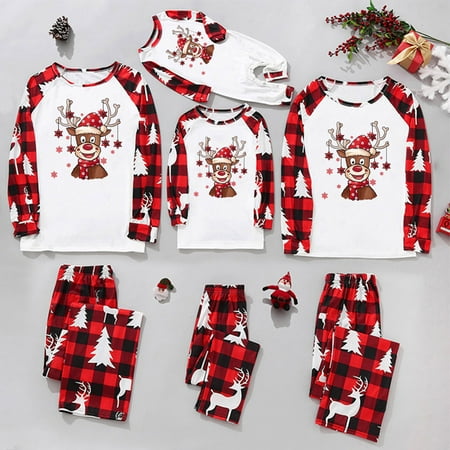 Christmas Gifts Men Dad Family Christmas Pajamas Cute Christmas Print Pajamas Plaid Holiday Pajamas Set Parent Child Polyester Red 2Xl
Christmas Gifts Men Dad Family Christmas Pajamas Cute Christmas Print Pajamas Plaid Holiday Pajamas Set Parent Child Polyester Red 2Xl