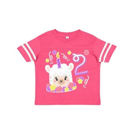 Inktastic Second birthday- cute llama cake Gift Toddler Boy or Toddler Girl T-Shirt
Inktastic Second birthday- cute llama cake Gift Toddler Boy or Toddler Girl T-Shirt