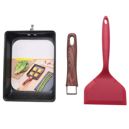 Square Non-Stick Fried Eggs Pans Stainless Steel Pan Fried Eggs Pans Maker Breakfast Pot Mini Cook
Square Non-Stick Fried Eggs Pans Stainless Steel Pan Fried Eggs Pans Maker Breakfast Pot Mini Cook