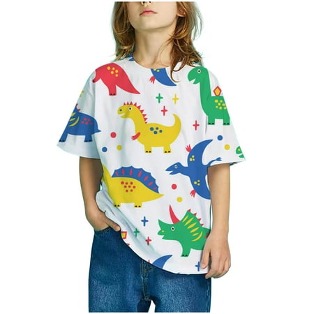 2023 Summer Savings Clearance! TUOBARR Tops for Girls Girls Short Sleeve Gradient Print Tops Child Crewneck Summer Casual Loose Tshirt Blue
2023 Summer Savings Clearance! TUOBARR Tops for Girls Girls Short Sleeve Gradient Print Tops Child Crewneck Summer Casual Loose Tshirt Blue