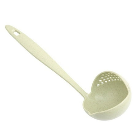 2 in 1 Filter Colander Hot Pot Porridge Soup Long Handle Big Spoon Kitchen Tool(Green)
2 in 1 Filter Colander Hot Pot Porridge Soup Long Handle Big Spoon Kitchen Tool(Green)