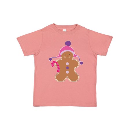 Inktastic Gingerbread Cookie Wearing A Pink Hat Gift Toddler Toddler Girl T-Shirt
Inktastic Gingerbread Cookie Wearing A Pink Hat Gift Toddler Toddler Girl T-Shirt