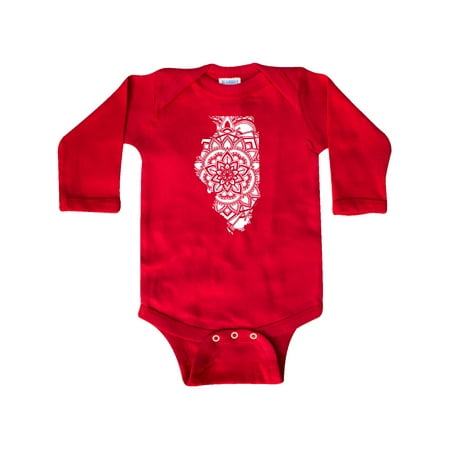 Inktastic Illinois Silhouette Mandala Gift Baby Boy or Baby Girl Long Sleeve Bodysuit
Inktastic Illinois Silhouette Mandala Gift Baby Boy or Baby Girl Long Sleeve Bodysuit