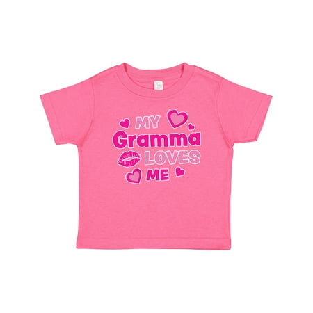 Inktastic Valentine s Day My Gramma Loves Me Hearts and Lips Gift Baby Boy or Baby Girl T-Shirt
Inktastic Valentine s Day My Gramma Loves Me Hearts and Lips Gift Baby Boy or Baby Girl T-Shirt