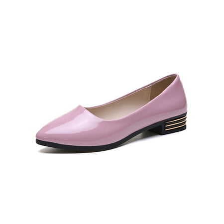 Avamo Women s Flats Comfort Dress Shoe Slip On Casual Shoes Ladies Pumps Women Low Heel Non-slip Pink 7.5
Avamo Women s Flats Comfort Dress Shoe Slip On Casual Shoes Ladies Pumps Women Low Heel Non-slip Pink 7.5