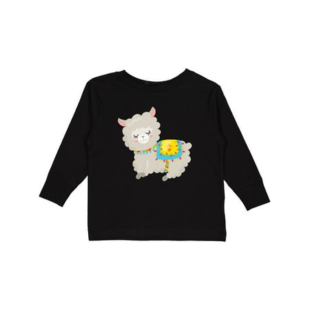 Inktastic Cute Llama with Colorful Blanket Gift Toddler Boy or Toddler Girl Long Sleeve T-Shirt
Inktastic Cute Llama with Colorful Blanket Gift Toddler Boy or Toddler Girl Long Sleeve T-Shirt