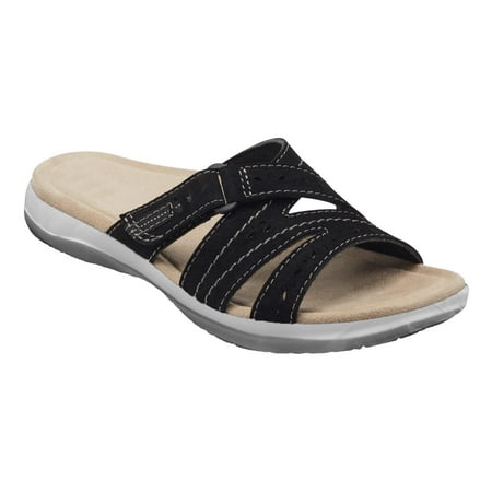 HBYJLZYG Slide Sandals For Women Comfortable Casual Slip-On Elastic Walking Sandals Lightweight Slip On Cushion Slippers Sandals With Arch Support
HBYJLZYG Slide Sandals For Women Comfortable Casual Slip-On Elastic Walking Sandals Lightweight Slip On Cushion Slippers Sandals With Arch Support