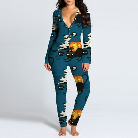 PEONAVET Adult Button Onesie Pajamas Bandage One Piece Long Sleeve Romper Pajama Bodysuit Jumpsuit Bodycon Rompers Gifts for Women
PEONAVET Adult Button Onesie Pajamas Bandage One Piece Long Sleeve Romper Pajama Bodysuit Jumpsuit Bodycon Rompers Gifts for Women