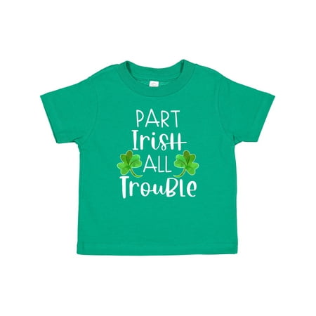 Inktastic Part Irish All Trouble St. Patrick s Day with Green Clovers Gift Baby Boy or Baby Girl T-Shirt
Inktastic Part Irish All Trouble St. Patrick s Day with Green Clovers Gift Baby Boy or Baby Girl T-Shirt