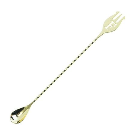 TINYSOME Bar Spoons Stainless Steel Material Cocktail Spoons Long Handle with Fork for He
TINYSOME Bar Spoons Stainless Steel Material Cocktail Spoons Long Handle with Fork for He