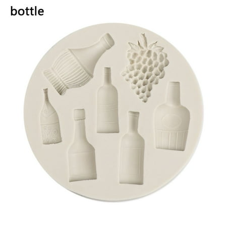 Kitchen Supplies Bakeware Bow Wine Bottle DIY Candy Trays Cake Baking Chocolate Mould Silicone Fondant Mold BOTTLE
Kitchen Supplies Bakeware Bow Wine Bottle DIY Candy Trays Cake Baking Chocolate Mould Silicone Fondant Mold BOTTLE