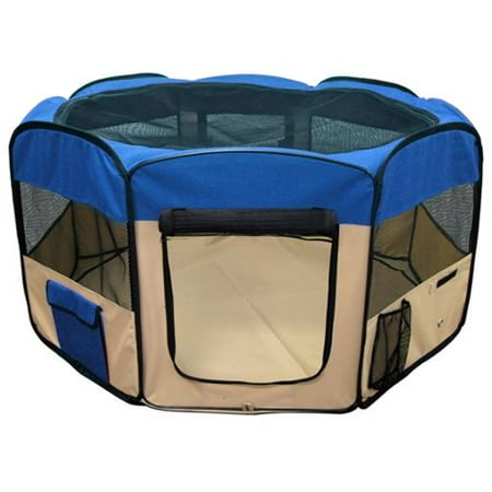 dog playpen pet pen exercise pens folding puppy walmart kennel storage