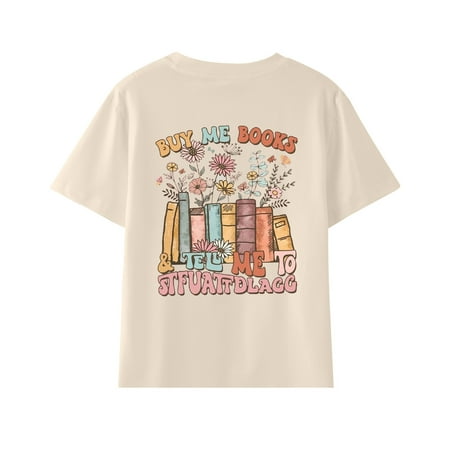 PEASKJP Girls Graphic Tees Lightweigh Soft Girl Graphic Tees Shirt Clothing Graphic Print Summer Crop Top for Teen Girls Beige 9-10 Years
PEASKJP Girls Graphic Tees Lightweigh Soft Girl Graphic Tees Shirt Clothing Graphic Print Summer Crop Top for Teen Girls Beige 9-10 Years
