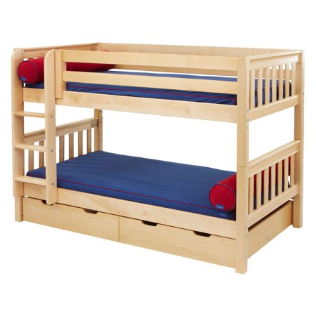 Hot Shot Twin over Twin Slat Bunk Bed