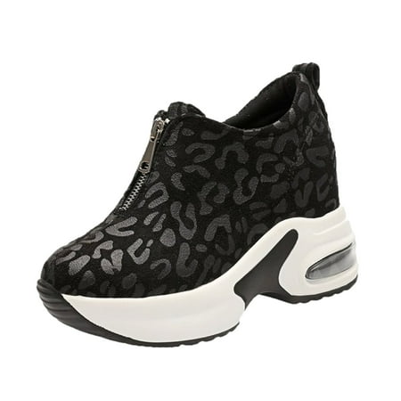 autumn winter shoes Wedge Platform Leopard Printed Casual Zipper Women s Fashion Sneakers Women s Sneakers
autumn winter shoes Wedge Platform Leopard Printed Casual Zipper Women s Fashion Sneakers Women s Sneakers