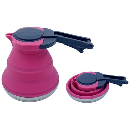 Geruite Silicone Tea Kettle Collapsible Water Boiler Portable Tea Food Grade Silicone Kettle for Coffee Tea Fast Water Boiling
Geruite Silicone Tea Kettle Collapsible Water Boiler Portable Tea Food Grade Silicone Kettle for Coffee Tea Fast Water Boiling