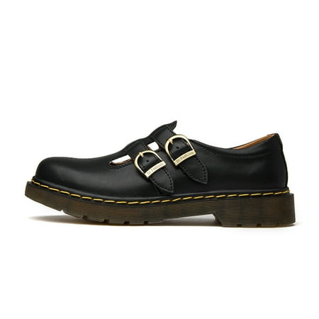 Women‘s Buckle Bend Slip On Loafers Black Solid Color Round Toe Mary Jane Casual Versatile Shoes
Women‘s Buckle Bend Slip On Loafers Black Solid Color Round Toe Mary Jane Casual Versatile Shoes