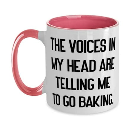 Beautiful Baking Two Tone 11oz Mug The Voices in My Head are Telling Me to Go Baking Motivational Gifts for Men Women Holiday Gifts
Beautiful Baking Two Tone 11oz Mug The Voices in My Head are Telling Me to Go Baking Motivational Gifts for Men Women Holiday Gifts