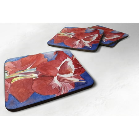 Caroline s Treasures RDR2007FC Foam Coaster Set of 4 3 1/2 x 3 1/2 multicolor
Caroline s Treasures RDR2007FC Foam Coaster Set of 4 3 1/2 x 3 1/2 multicolor