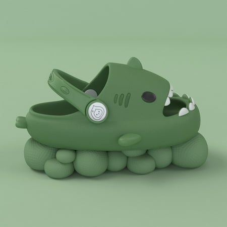 Children s Cartoon Cute Shark Boys And Girls Non Slip Soft Sole Slippers (The Shoe Buckle Is Delivered Randomly)
Children s Cartoon Cute Shark Boys And Girls Non Slip Soft Sole Slippers (The Shoe Buckle Is Delivered Randomly)
