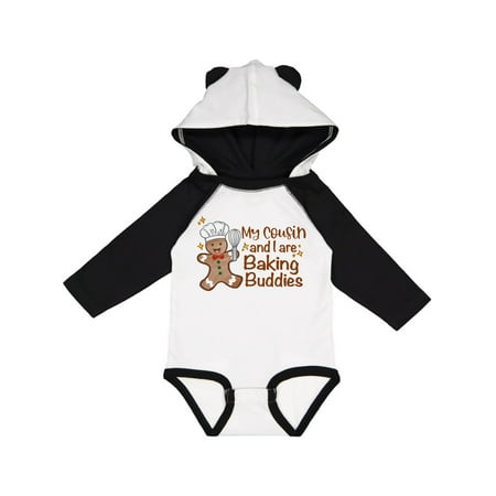 Inktastic My Cousin And I Are Baking Buddies Gift Baby Boy or Baby Girl Long Sleeve Bodysuit
Inktastic My Cousin And I Are Baking Buddies Gift Baby Boy or Baby Girl Long Sleeve Bodysuit