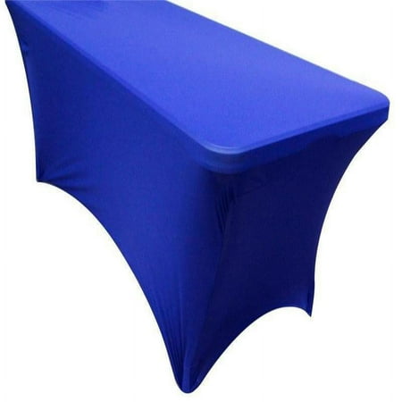 Efavormart 5 FT Fitted Royal Blue Rectangular Stretchy Spandex Tablecloth For Wedding Party Tradeshow Decor Decoration
Efavormart 5 FT Fitted Royal Blue Rectangular Stretchy Spandex Tablecloth For Wedding Party Tradeshow Decor Decoration