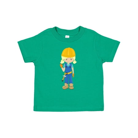 Inktastic Construction Girl Blonde Hair Cute Girl Hammer Gift Toddler Toddler Girl T-Shirt
Inktastic Construction Girl Blonde Hair Cute Girl Hammer Gift Toddler Toddler Girl T-Shirt