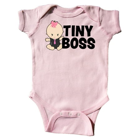 Inktastic Tiny Boss with Baby in Suit Gift Baby Girl Bodysuit
Inktastic Tiny Boss with Baby in Suit Gift Baby Girl Bodysuit