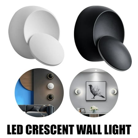 FZFLZDH 360° Moon Lamp LED Energy Saving Bulb Crescent Creative Wall Lights Modern Bedside Floodlight Interesting Lantern Warm Lamplight For Bedroom Living Room Coffee House
FZFLZDH 360° Moon Lamp LED Energy Saving Bulb Crescent Creative Wall Lights Modern Bedside Floodlight Interesting Lantern Warm Lamplight For Bedroom Living Room Coffee House