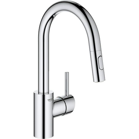 Kitchen faucet and Bathing,31479001 Concetto Single-Handle Kitchen faucet Faucet Chrome
Kitchen faucet and Bathing,31479001 Concetto Single-Handle Kitchen faucet Faucet Chrome