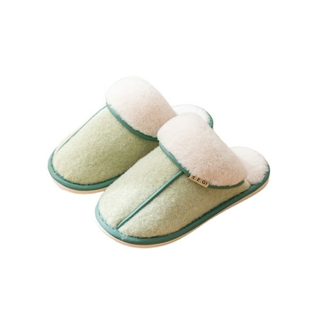 

Colisha Women s Superior Comfort Cotton Slip on Scuff Slipper with Memory Foam and Anti-Skid Sole