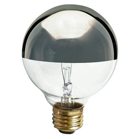 Satco Lighting S3861 Single 40 Watt Dimmable G25 Medium (E26) Incandescent Bulb - Silver
Satco Lighting S3861 Single 40 Watt Dimmable G25 Medium (E26) Incandescent Bulb - Silver