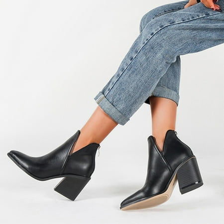 Women High Heel Shoes Winter Warm Snake Pattern Leopard Fashion Slip-on Pointed Toe Casual Solid Color Ankle Boots
Women High Heel Shoes Winter Warm Snake Pattern Leopard Fashion Slip-on Pointed Toe Casual Solid Color Ankle Boots
