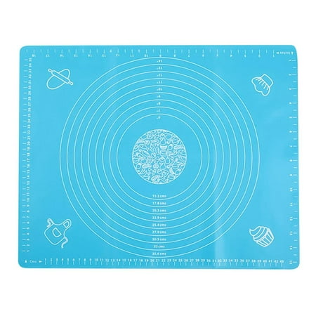Silicone Kneading Mat|Non-Stick Rolling Dough Mat|High-Quality Silicone Counter Mat for Ovens Microwave Ovens Dishwashers Refrigerators
Silicone Kneading Mat|Non-Stick Rolling Dough Mat|High-Quality Silicone Counter Mat for Ovens Microwave Ovens Dishwashers Refrigerators