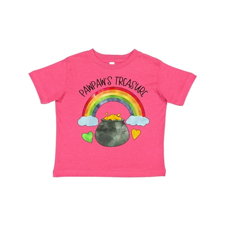 Inktastic Pawpaw s Treasure St. Patrick s Day Rainbow and Gold Gift Toddler Boy or Toddler Girl T-Shirt
Inktastic Pawpaw s Treasure St. Patrick s Day Rainbow and Gold Gift Toddler Boy or Toddler Girl T-Shirt