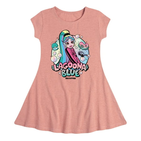 Monster High - Lagoona Blue Bubbles - Toddler And Youth Girls Fit And Flare Dress
Monster High - Lagoona Blue Bubbles - Toddler And Youth Girls Fit And Flare Dress