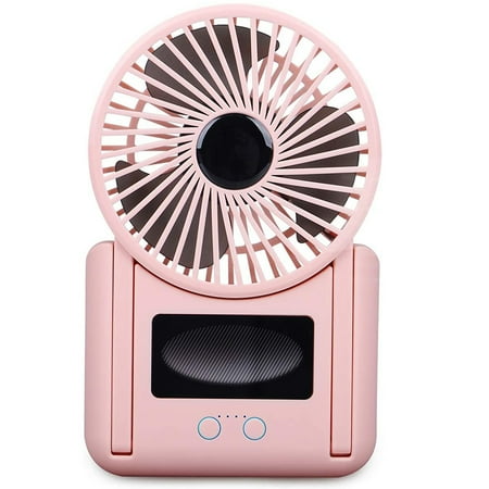 Battery Operated Fan Rechargeable Handheld Small Fan with Strong Airflow Quiet Operation Portable Speed Adjustable(B)
Battery Operated Fan Rechargeable Handheld Small Fan with Strong Airflow Quiet Operation Portable Speed Adjustable(B)