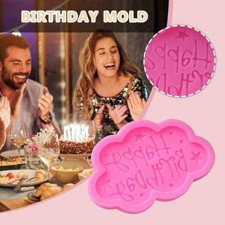 CHGBNOK Happy Birthday Mold Chocolate Silicone Letter Mold Big Cake Letter Mold On Clearance
CHGBNOK Happy Birthday Mold Chocolate Silicone Letter Mold Big Cake Letter Mold On Clearance
