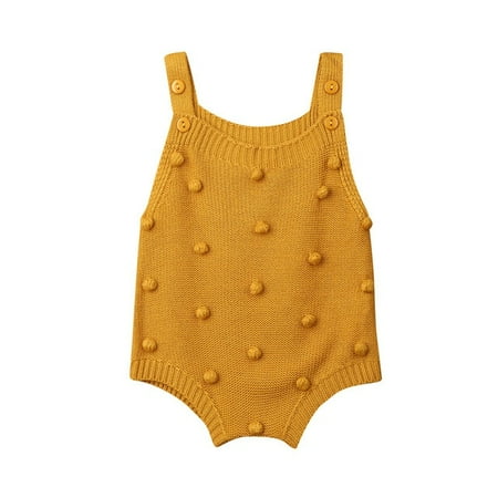 Baby Spring Autumn Clothing Infant Newborn Baby Boy Girl Knit Dots Jumpsuit Solid Bodysuit Cotton Clothes Sleeveless Outfit
Baby Spring Autumn Clothing Infant Newborn Baby Boy Girl Knit Dots Jumpsuit Solid Bodysuit Cotton Clothes Sleeveless Outfit