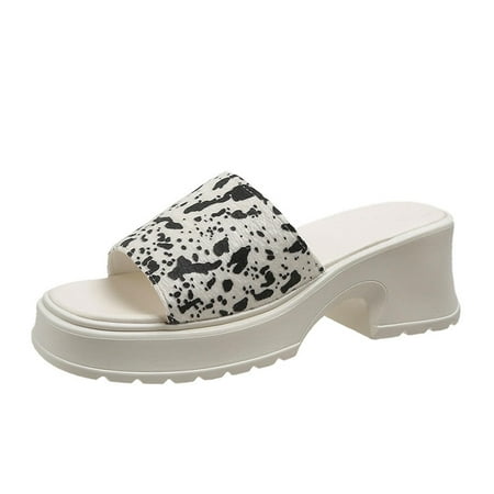 YanHoo Boho Slide Sandals for Women Girls Dressy Low Wedge Sandal Casual Open Toe Flat Sandals Summer Beach Slip on Sandals Platform Sandals
YanHoo Boho Slide Sandals for Women Girls Dressy Low Wedge Sandal Casual Open Toe Flat Sandals Summer Beach Slip on Sandals Platform Sandals