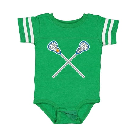 Inktastic Lacrosse Sticks Future Player Outfit Gift Baby Boy or Baby Girl Bodysuit 
Inktastic Lacrosse Sticks Future Player Outfit Gift Baby Boy or Baby Girl Bodysuit