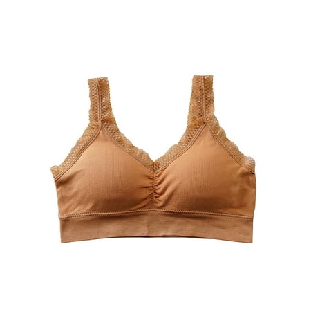 Zrbywb Women Push Up Lace Underwear Women Lace Beauty Back Wrap Chest Tube Top Sports Yoga Antiglare Seamless Bottoming Underwear
Zrbywb Women Push Up Lace Underwear Women Lace Beauty Back Wrap Chest Tube Top Sports Yoga Antiglare Seamless Bottoming Underwear