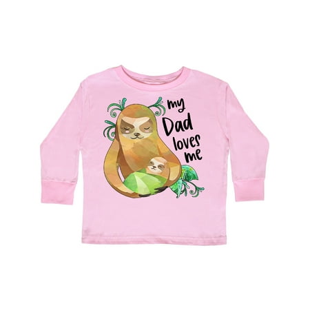 Inktastic My Dad Loves Me Cute Sloth and Baby Gift Toddler Boy or Toddler Girl Long Sleeve T-Shirt
Inktastic My Dad Loves Me Cute Sloth and Baby Gift Toddler Boy or Toddler Girl Long Sleeve T-Shirt