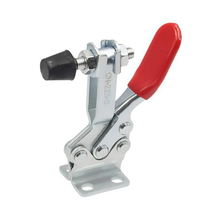 TureClos Horizontal Toggle Pliers High Performance Push Switch Clamp Easy-Installation Quick Release Clip Rubber-Capped Spindle Horizontal Clamp for Home Industrial
TureClos Horizontal Toggle Pliers High Performance Push Switch Clamp Easy-Installation Quick Release Clip Rubber-Capped Spindle Horizontal Clamp for Home Industrial