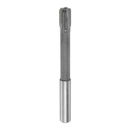 Uxcell 9.6mm Carbide Tip 4 Straight Flutes Round Shank Lathe Machine Chucking Reamer Cutter
Uxcell 9.6mm Carbide Tip 4 Straight Flutes Round Shank Lathe Machine Chucking Reamer Cutter