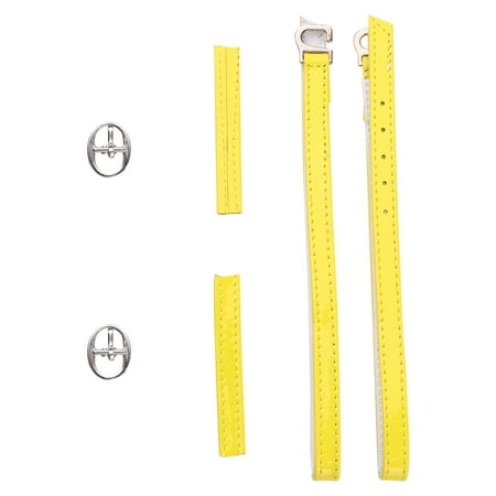 Etereauty 2 Pairs Leather Shoelaces Sturdy Shoelace Lazy Shoe Strings High Heel Shoelaces High Heel Accessory for Women Girls Ladies (Yellow)
Etereauty 2 Pairs Leather Shoelaces Sturdy Shoelace Lazy Shoe Strings High Heel Shoelaces High Heel Accessory for Women Girls Ladies (Yellow)