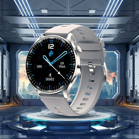 Viflosae Smart Wearable Watch 1.28-inch HD Round Screen Wireless Magnetic Charging NFC Access Control Motion Record Watertightness Bluetooth Function Electronics Gadgets Deals of the Day Clearance
Viflosae Smart Wearable Watch 1.28-inch HD Round Screen Wireless Magnetic Charging NFC Access Control Motion Record Watertightness Bluetooth Function Electronics Gadgets Deals of the Day Clearance